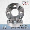 4x100 Honda To 4x4.5 Wheel Adapters / 1" Spacers 4x100 Honda To 4x4.5 Wheel Adapters / 1" Spacers