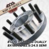 8x180 to 10x285 Wheel Adapter (Dually) 8x180 to 10x285 Wheel Adapter (Dually)