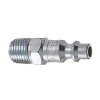 Plug, Steel 1/4" I/M 3/8 MNPT Plug, Steel 1/4" I/M 3/8 MNPT