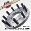 8x170 to 10x285 Wheel Adapter (Single Wheel) 8x170 to 10x285 Wheel Adapter (Single Wheel)
