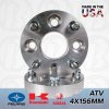 4x156 Polaris to 4x137 Wheel Adapters/Spacers 1.25" Thick 4x156 Polaris to 4x137 Wheel Adapters/Spacers 1.25" Thick