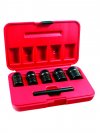 Five piece Twist Socket Set w/ Punch Five piece Twist Socket Set w/ Punch