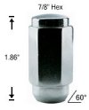 Duplex Acorn 7/16 R.H. Lug Nut Duplex Acorn 7/16 R.H. Lug Nut
