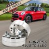 4x100 - 5x112 (4 Lug Mini to 5 Lug Wheel) | Adapters / 1.75" Spacers 4x100 - 5x112 (4 Lug Mini to 5 Lug Wheel) | Adapters / 1.75" Spacers