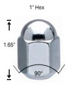 Short Dualie Acorn 14mm 1.50 R.H. Lug Nut Short Dualie Acorn 14mm 1.50 R.H. Lug Nut