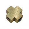 Fitting, Female Cross, 1/4" FNPT Fitting, Female Cross, 1/4" FNPT