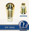SIR 306L METRIC INNER NUT (BWP-M 3983) SIR 306L METRIC INNER NUT (BWP-M 3983)