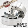 4x100 - 5x120 (4 Lug Vehicle to 5 Lug Wheel) | Adapters / 1.75" Spacers 4x100 - 5x120 (4 Lug Vehicle to 5 Lug Wheel) | Adapters / 1.75" Spacers