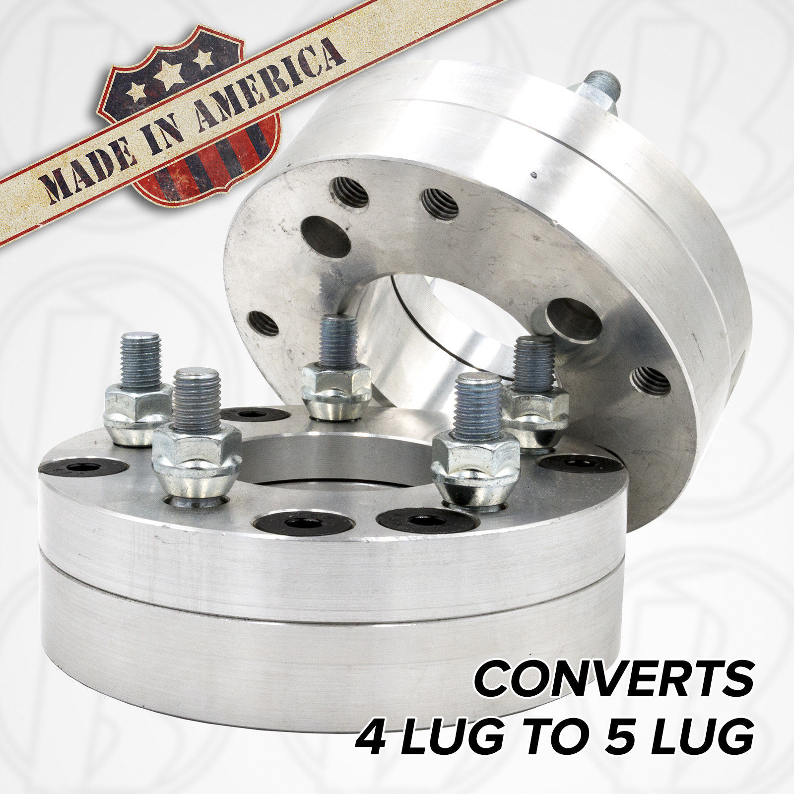 4x100 - 5x120 (4 Lug Vehicle to 5 Lug Wheel) | Adapters / 1.75" Spacers 4x100 - 5x120 (4 Lug Vehicle to 5 Lug Wheel) | Adapters / 1.75" Spacers
