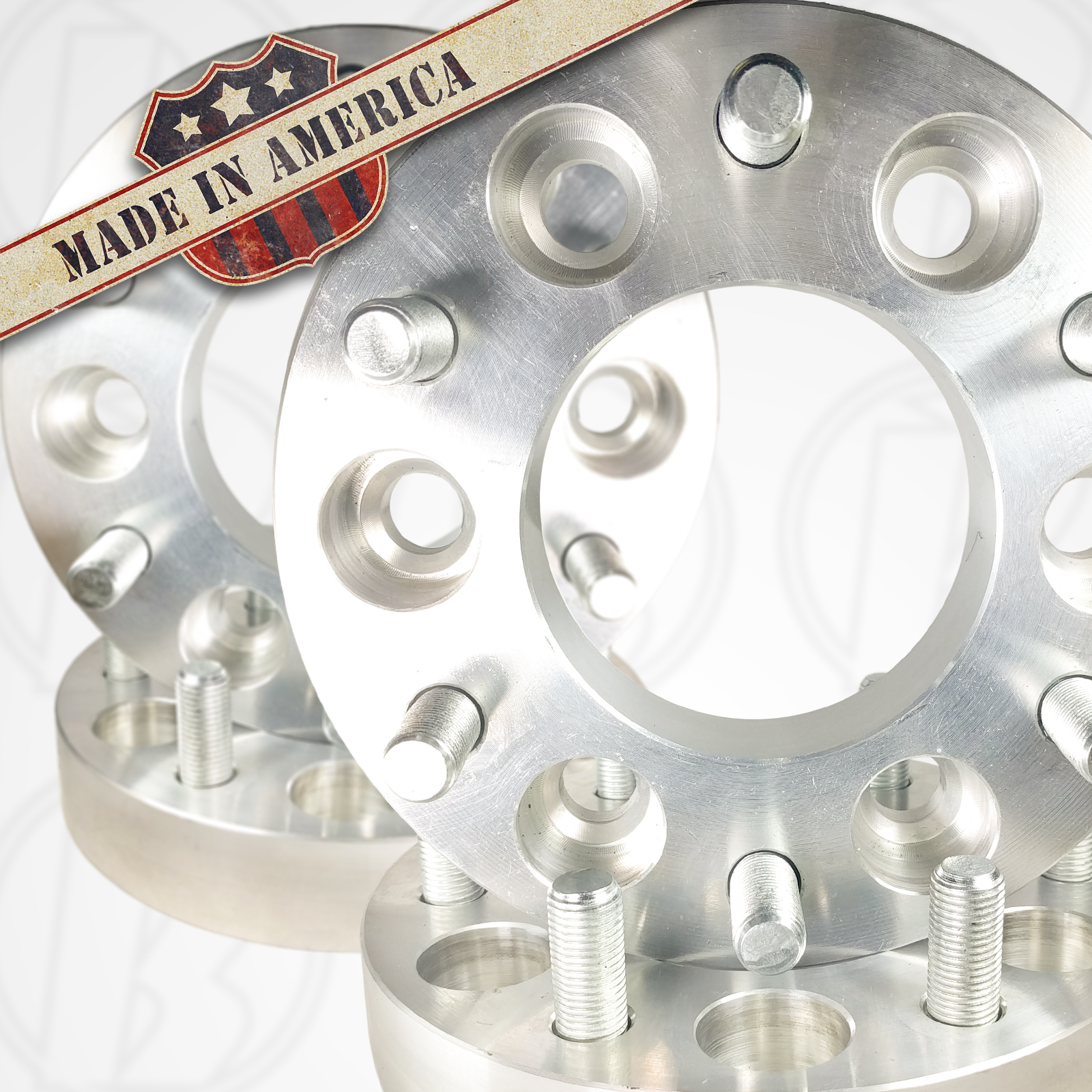 6x5 Buick To 6x115 Cadillac Wheel Adapters / 1.25" Spacers 6x5 Buick To 6x115 Cadillac Wheel Adapters / 1.25" Spacers