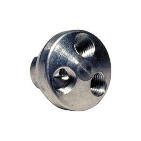 3-Way Manifold, 1/4" FNPT 3-Way Manifold, 1/4" FNPT