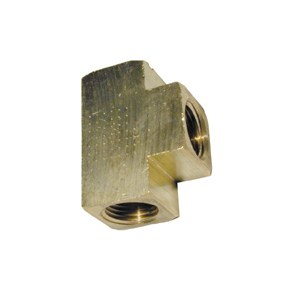 Fitting, Female Tee, 3/8" FNPT Fitting, Female Tee, 3/8" FNPT
