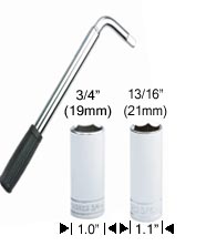 Power Wrench 1/2" with Thin Wall Sockets Power Wrench 1/2" with Thin Wall Sockets