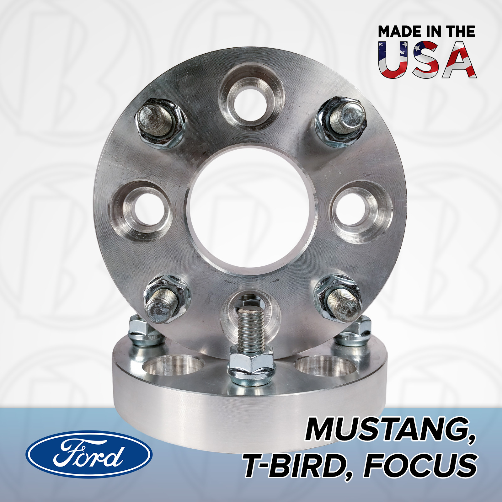 4x4.25 Ford To 4x4.25 Wheel Adapters / 1" Spacers 4x4.25 Ford To 4x4.25 Wheel Adapters / 1" Spacers