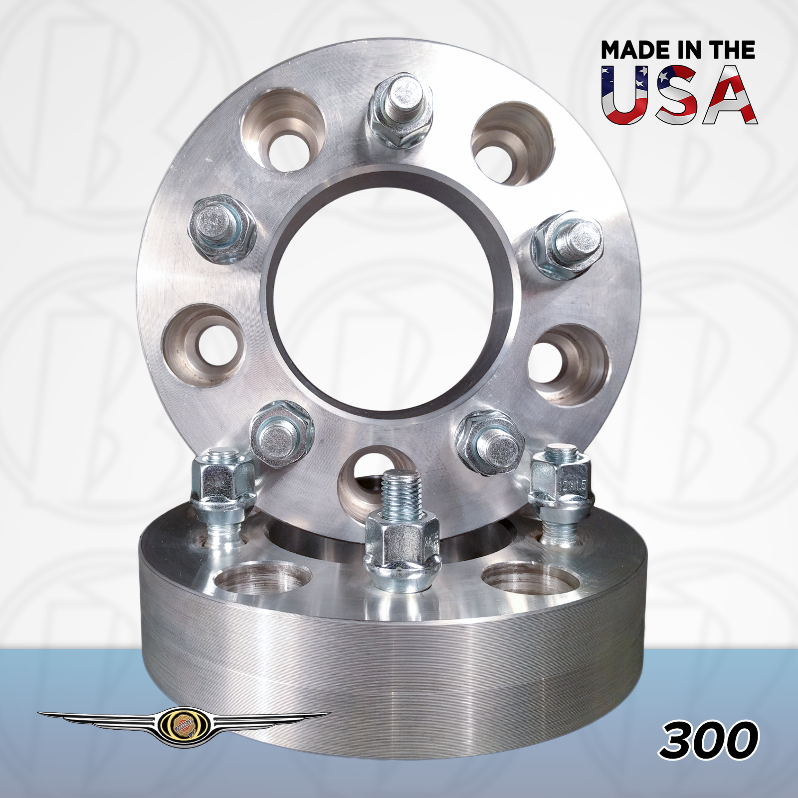 5x115 Chrysler To 5x4.5 Wheel Adapters / 1" Spacers 5x115 Chrysler To 5x4.5 Wheel Adapters / 1" Spacers
