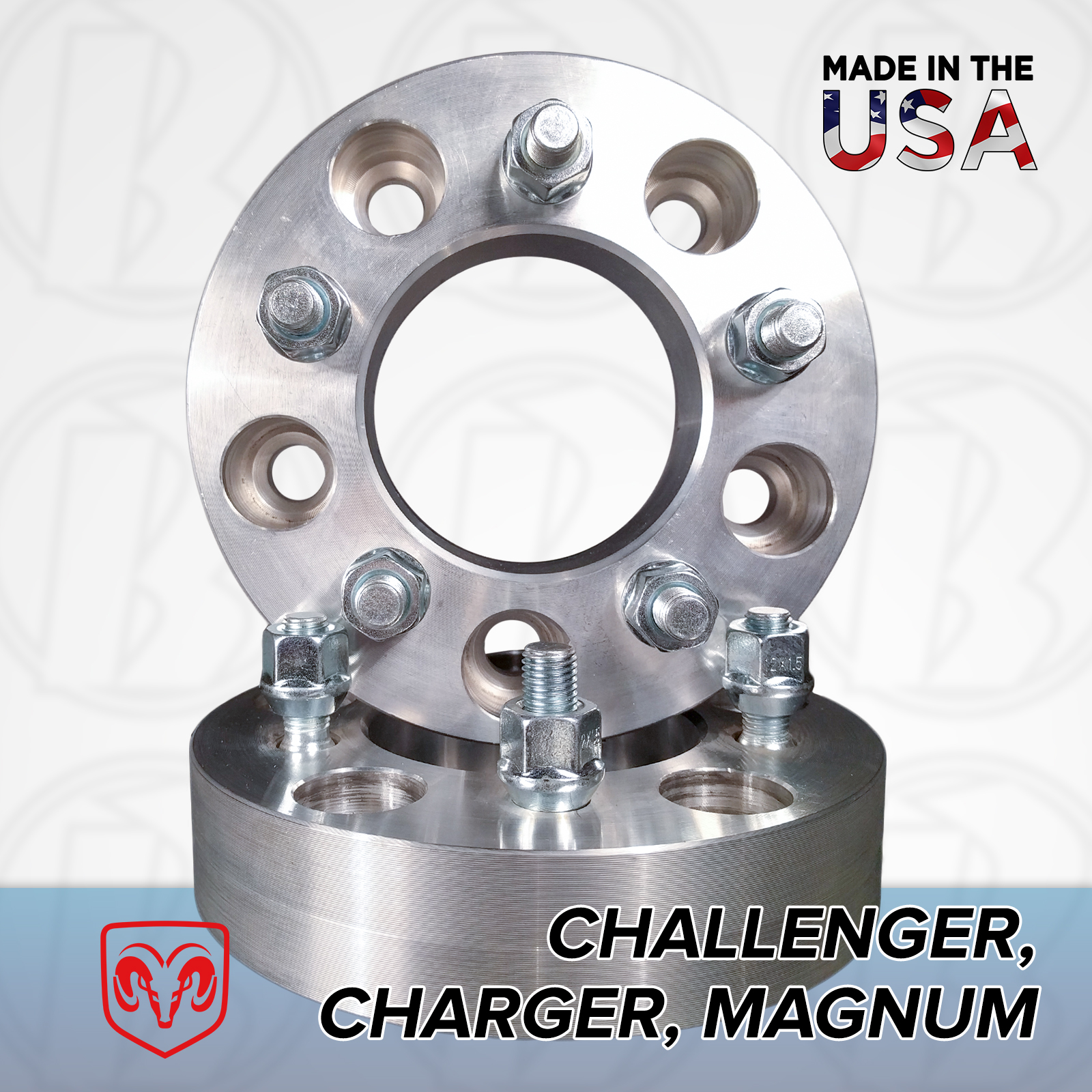 5x115 Dodge To 5x115 Wheel Adapters / 1" Spacers 5x115 Dodge To 5x115 Wheel Adapters / 1" Spacers