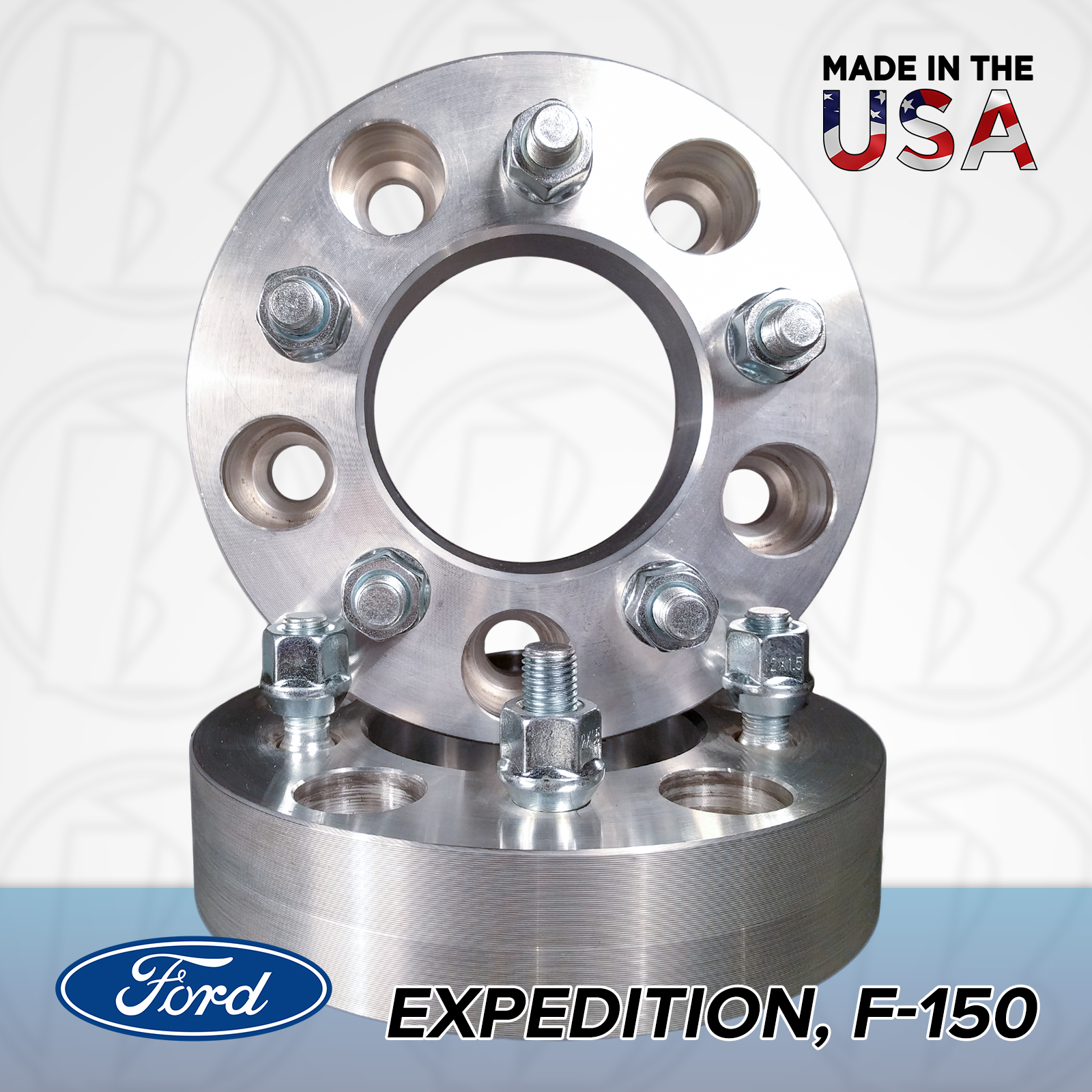 5x135 Ford To 5x4.5 Wheel Adapters / 1" Spacers 5x135 Ford To 5x4.5 Wheel Adapters / 1" Spacers