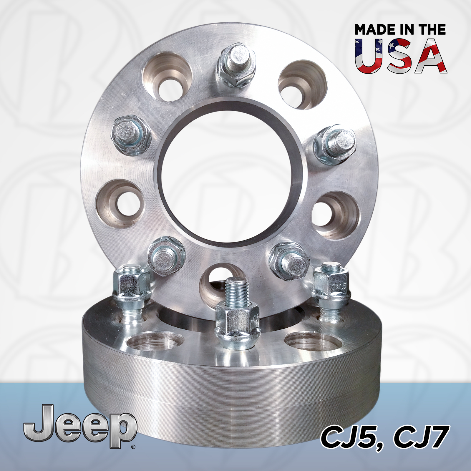 5x5.5 To 5x4.5 Wheel Adapters / 1" Spacers 5x5.5 To 5x4.5 Wheel Adapters / 1" Spacers