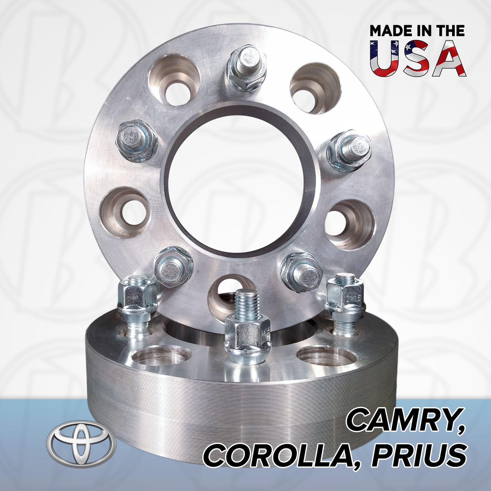 5x100 Toyota To 5x4.5 Wheel Adapters / 1" Spacers 5x100 Toyota To 5x4.5 Wheel Adapters / 1" Spacers