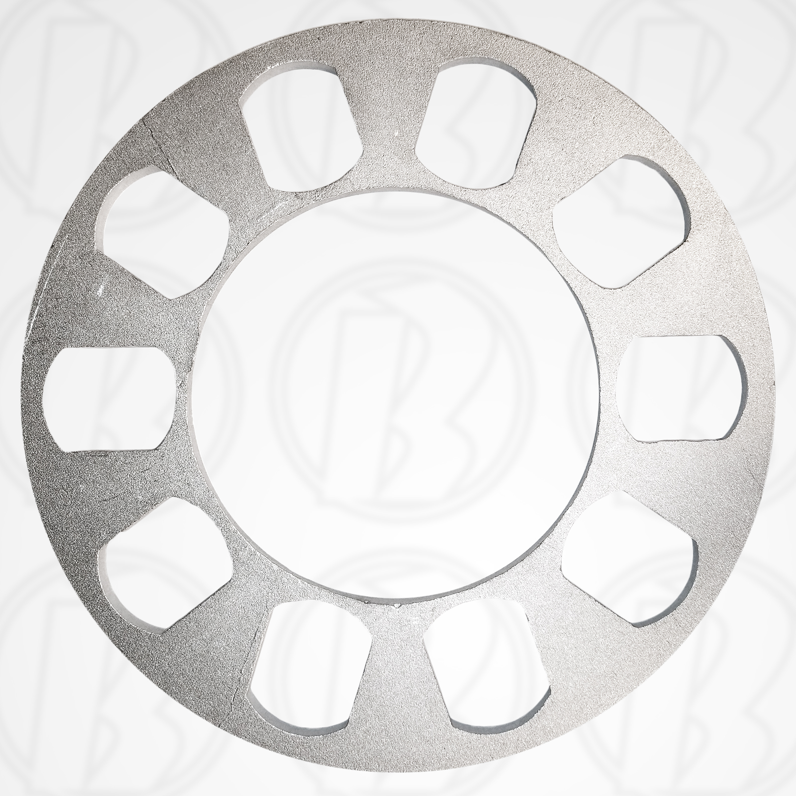 5 Lug, 100mm B.C. 5/16" Thick 3.19" Center Bore 5 Lug, 100mm B.C. 5/16" Thick 3.19" Center Bore