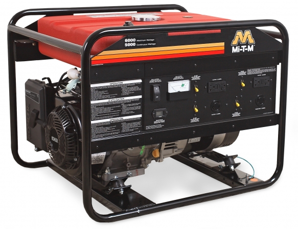 Gasoline Generator - GEN-6000-0MK0 Gasoline Generator - GEN-6000-0MK0