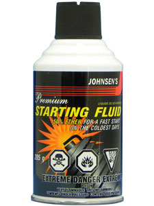 Premium Starting Fluid Premium Starting Fluid