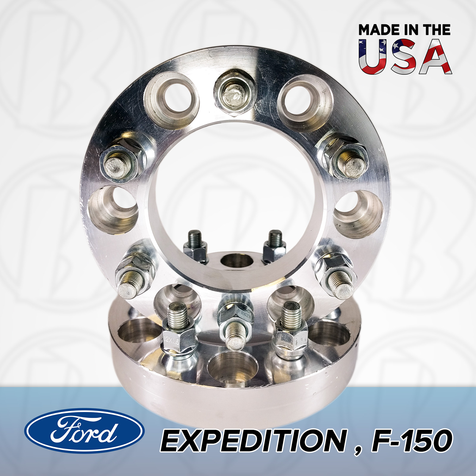 6x135 Ford To 6x5.5 Wheel Adapters / 1" Spacers 6x135 Ford To 6x5.5 Wheel Adapters / 1" Spacers