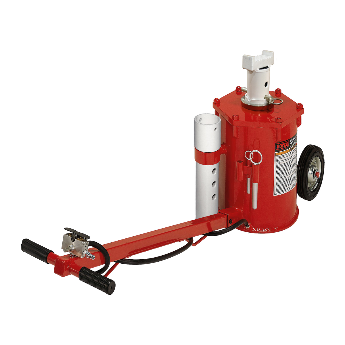 Norco 82990C Jack 10 Ton Capacity Portable Air Lift Jack Norco 82990C Jack 10 Ton Capacity Portable Air Lift Jack