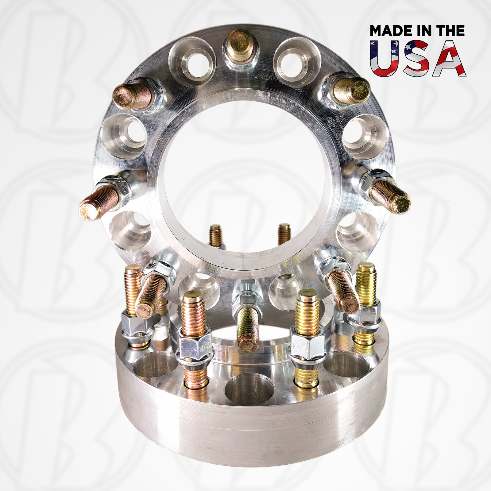 8x6.5 To 8x180 Hub Centric Wheel Adapters / 2" Spacers