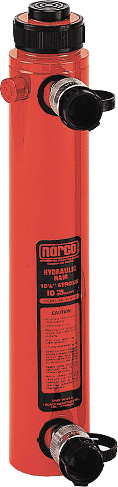 10 Ton Capacity Double-Acting Cylinder 10" Stroke 10 Ton Capacity Double-Acting Cylinder 10" Stroke