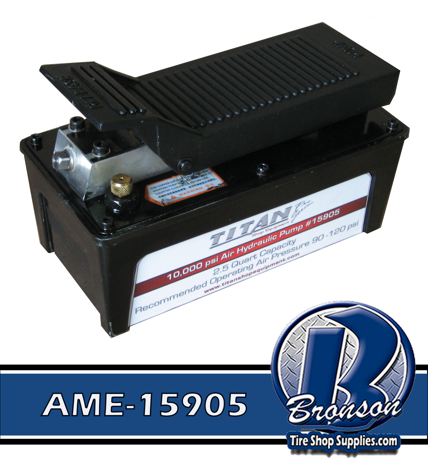 AME-15905 TITAN PRO HYD PUMP AME-15905 TITAN PRO HYD PUMP