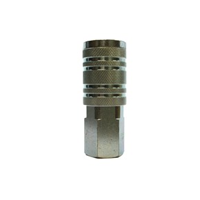 Coupler, 1/2" TF & I/M, 3/8" FNPT Coupler, 1/2" TF & I/M, 3/8" FNPT