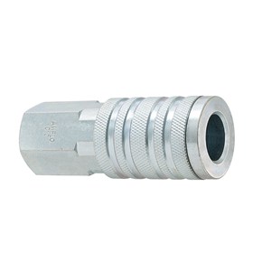 Coupler, 1/2" TF & I/M, 1/2" FNPT Coupler, 1/2" TF & I/M, 1/2" FNPT