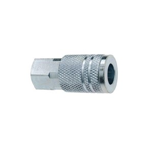 Coupler, 1/4" I/M, 1/4" FNPT Coupler, 1/4" I/M, 1/4" FNPT