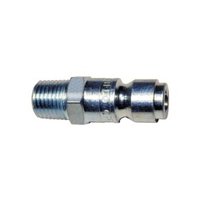 Plug, 3/8" TF, 1/4" MNPT Plug, 3/8" TF, 1/4" MNPT