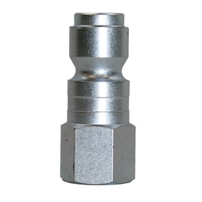 Plug, 3/8" TF, 1/4" FNPT Plug, 3/8" TF, 1/4" FNPT