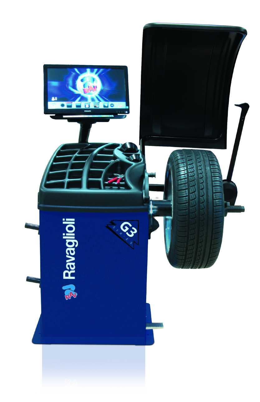 G3.140RS 3D (or 4D) TouchSpin Wheel Balancer G3.140RS 3D (or 4D) TouchSpin Wheel Balancer