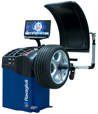 G4.140RS TouchSpin Diagnostic Smart Balancer G4.140RS TouchSpin Diagnostic Smart Balancer