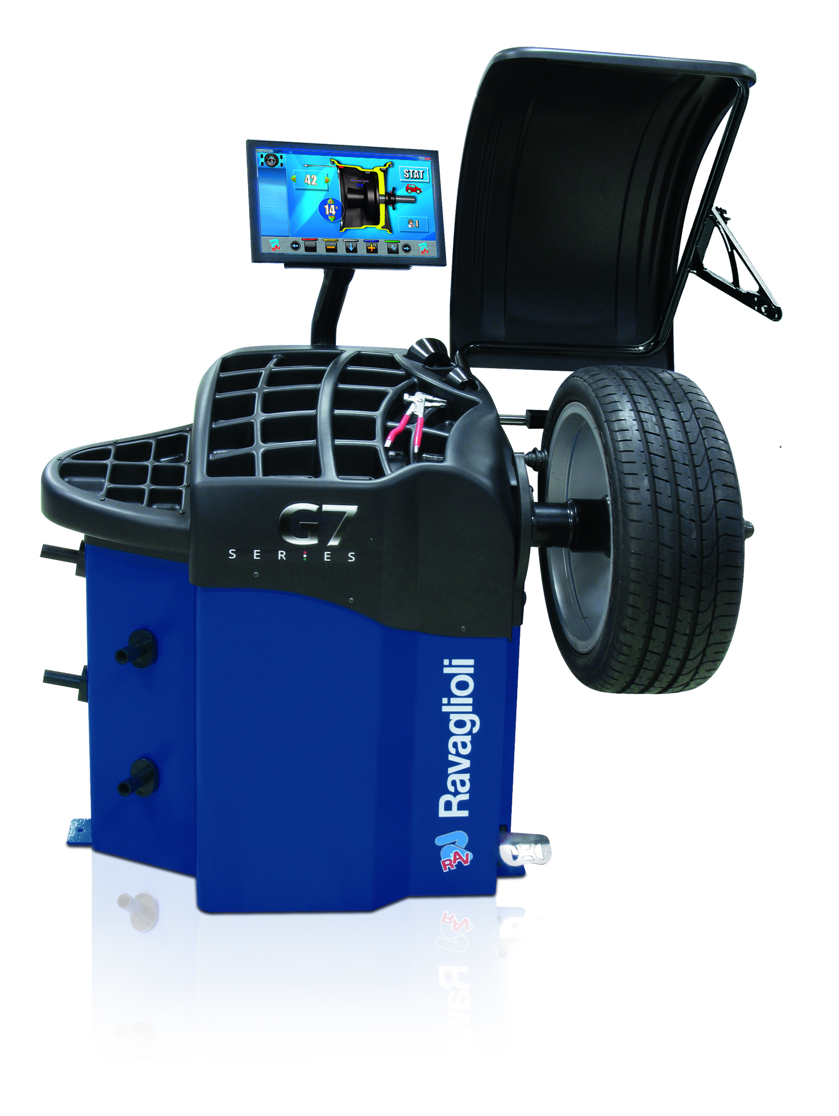 GP7.340 SCAN Automated Balancer GP7.340 SCAN Automated Balancer