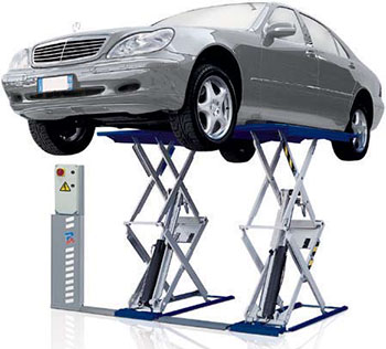 RAV 535 – 7,000LB Double Scissors Lift RAV 535 – 7,000LB Double Scissors Lift