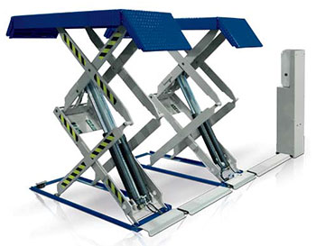 RAV 540 9000 lb Double Scissors Lift RAV 540 9000 lb Double Scissors Lift