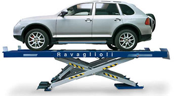 RAV 660.2 14,000LB Alignment Scissor Lift RAV 660.2 14,000LB Alignment Scissor Lift