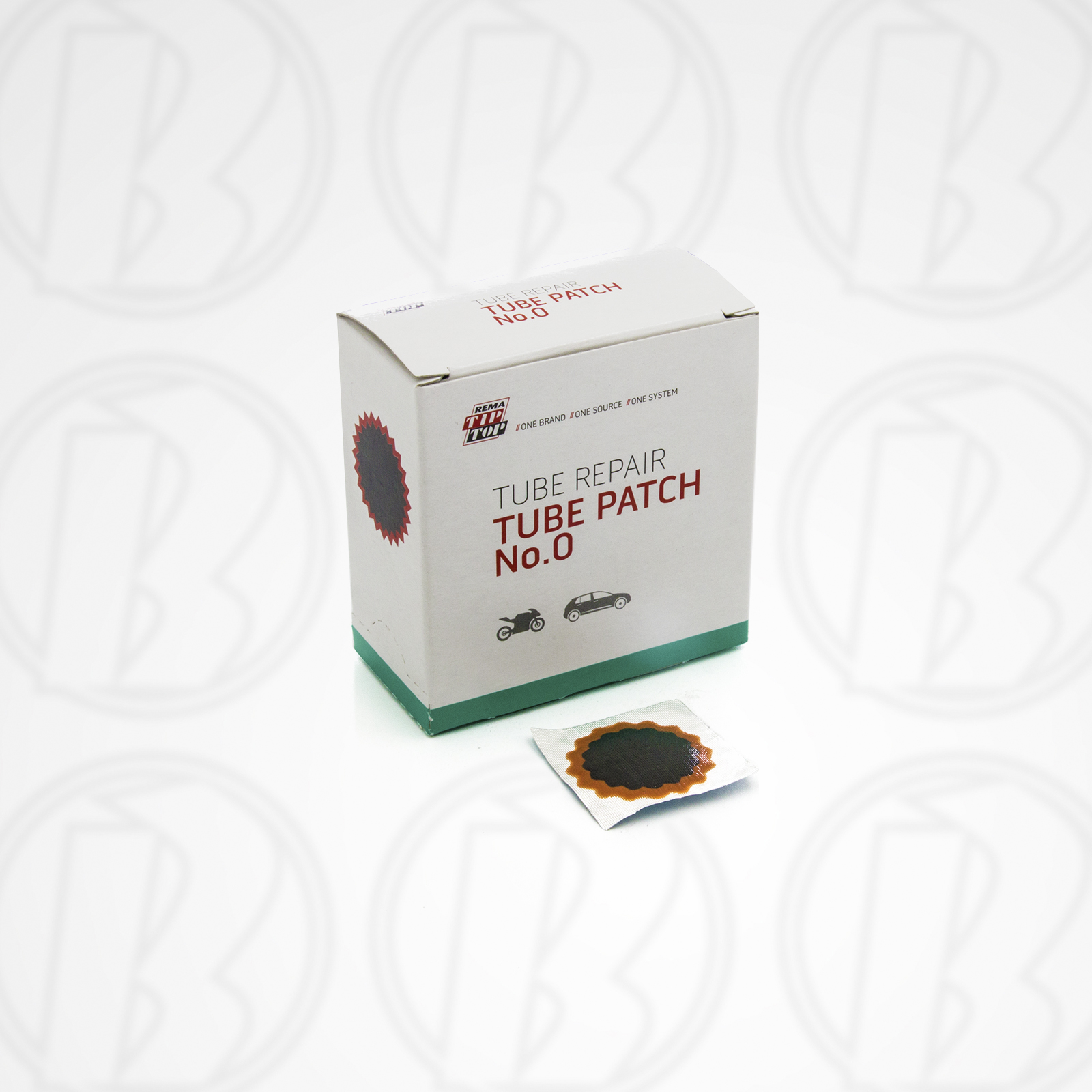 Red Edge Vulcanizing Patch 1-1/4" Round Red Edge Vulcanizing Patch 1-1/4" Round