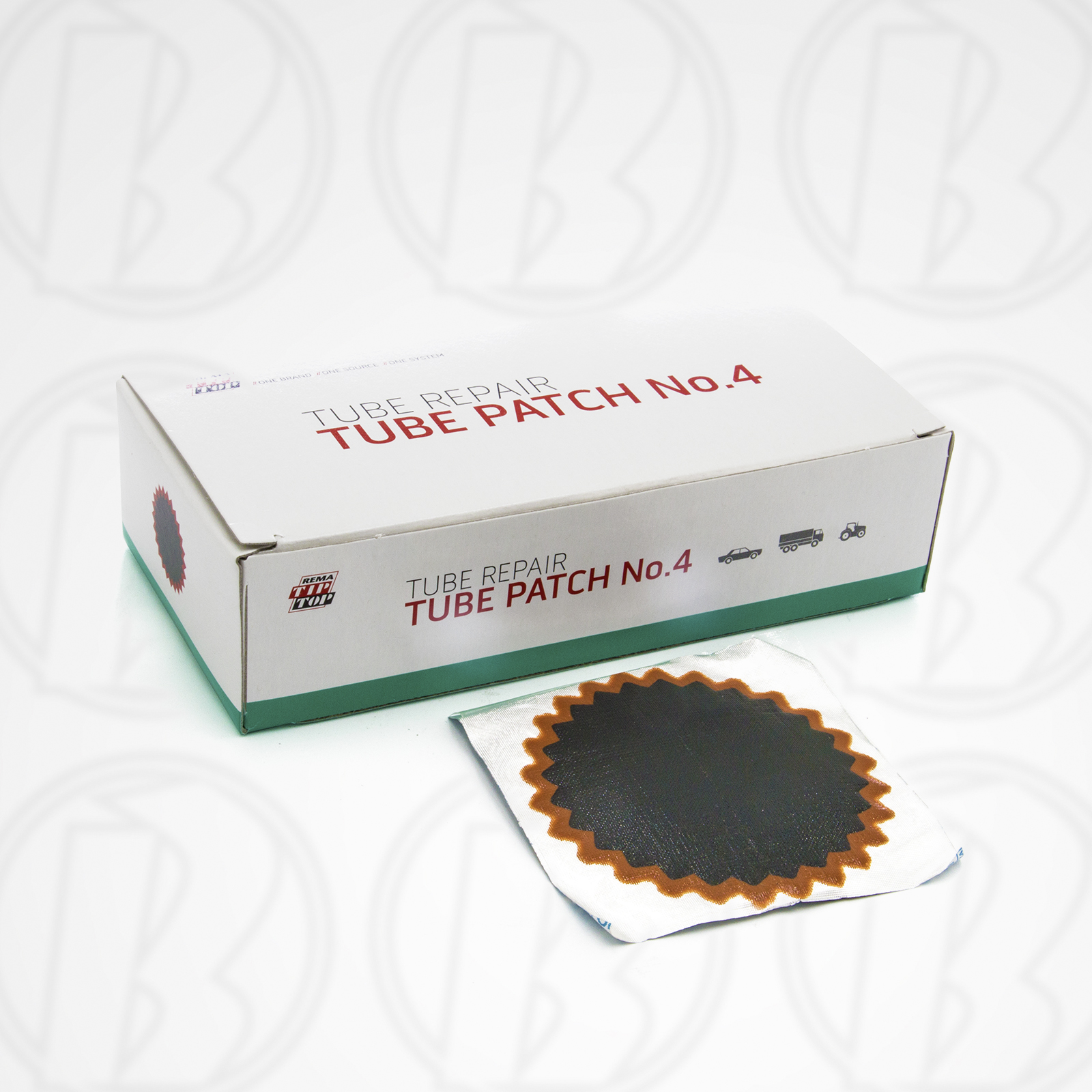 Red Edge Vulcanizing Patch 3" Round Red Edge Vulcanizing Patch 3" Round