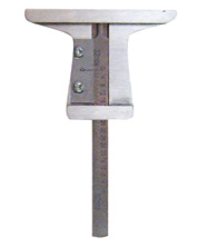 Stainless Steel Tread Depth Guage MODEL TSS-TG6003 Stainless Steel Tread Depth Guage MODEL TSS-TG6003