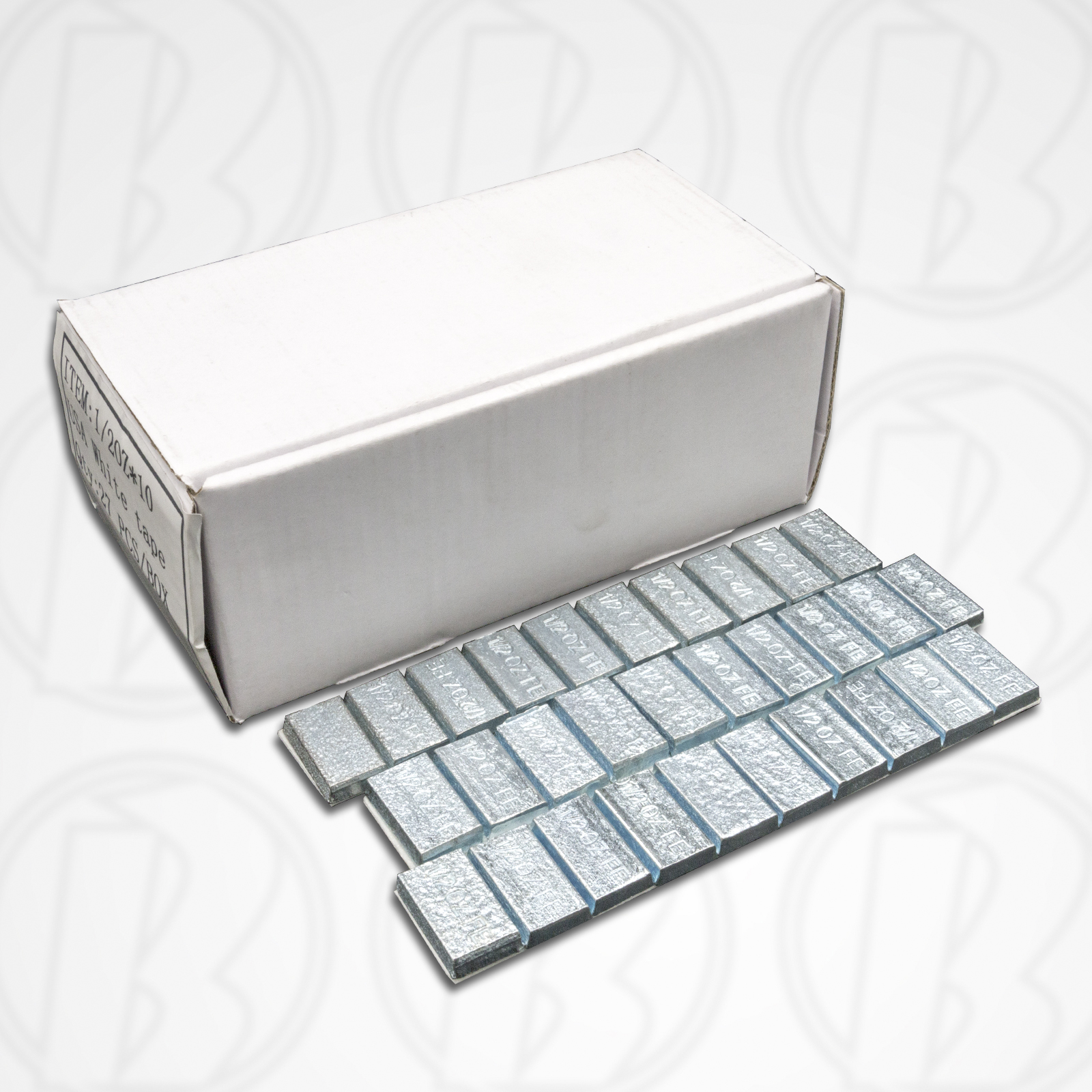 27 Strips | Steel 0.50 oz Tape Wheel Balancing Weights 27 Strips | Steel 0.50 oz Tape Wheel Balancing Weights