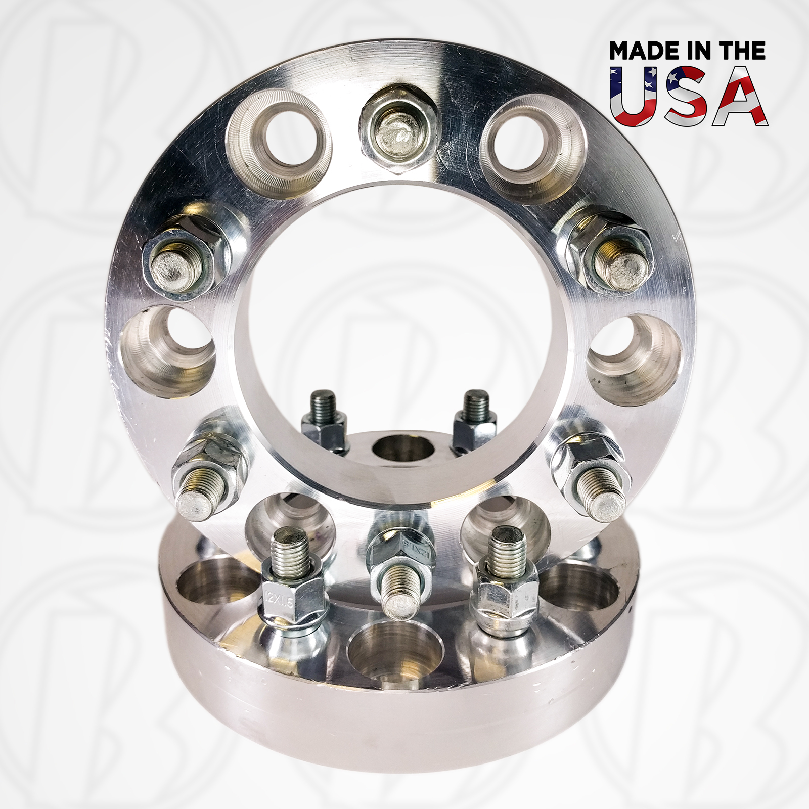 6x115 Cadillac To 6x120 Wheel Adapters / 1" Spacers 6x115 Cadillac To 6x120 Wheel Adapters / 1" Spacers
