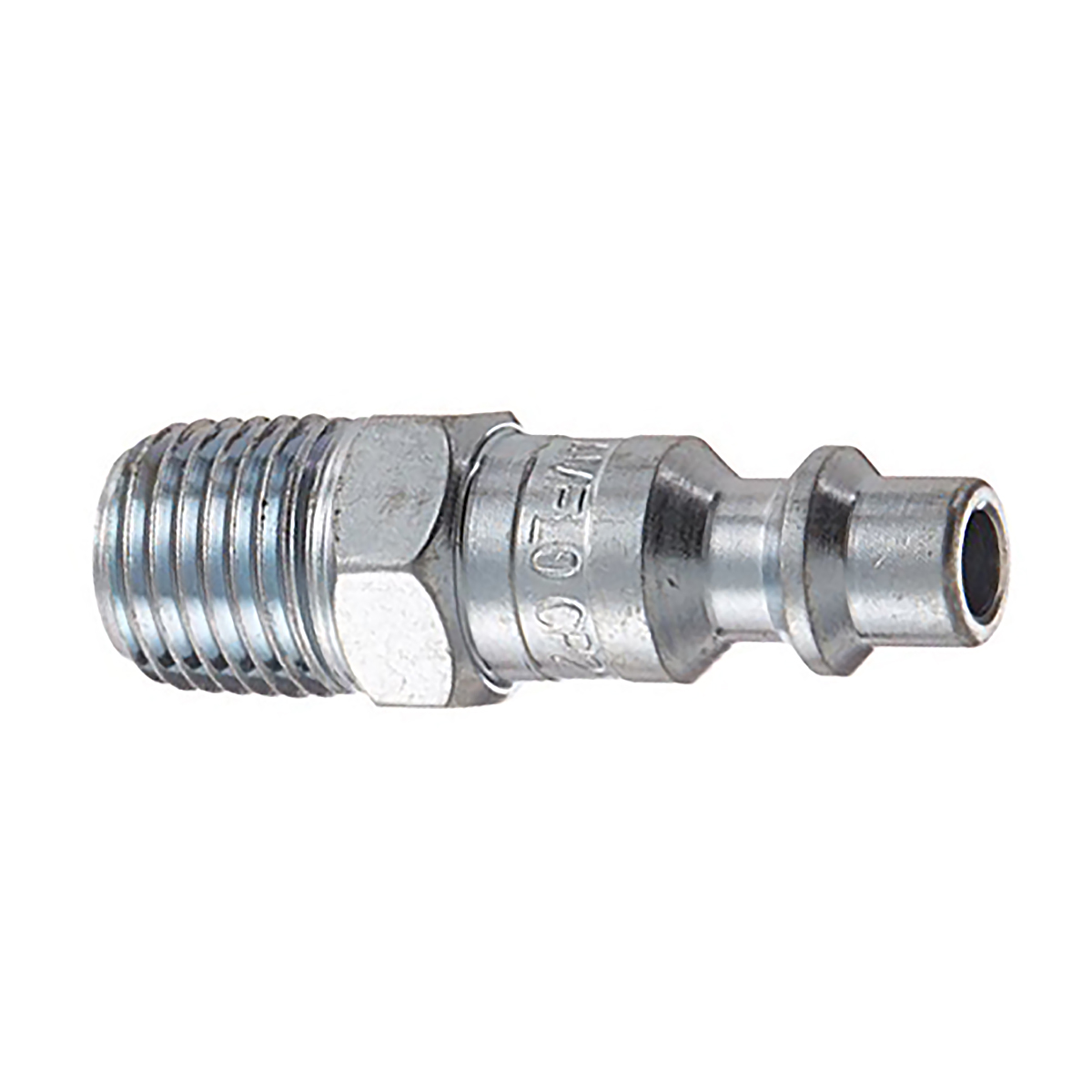 Plug, Steel 1/4" I/M 3/8 MNPT Plug, Steel 1/4" I/M 3/8 MNPT