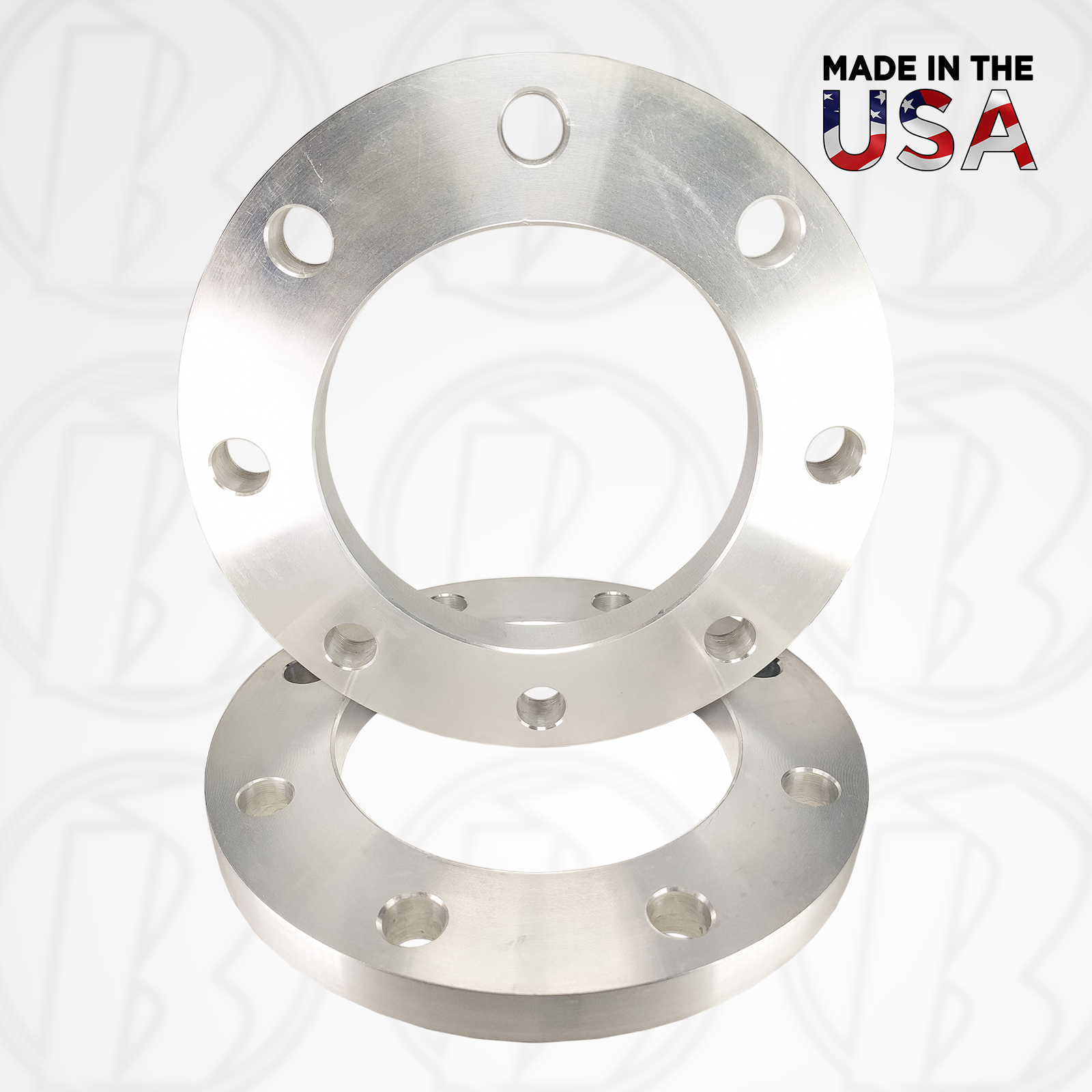 Custom Wheel Spacers - No Studs Custom Wheel Spacers - No Studs