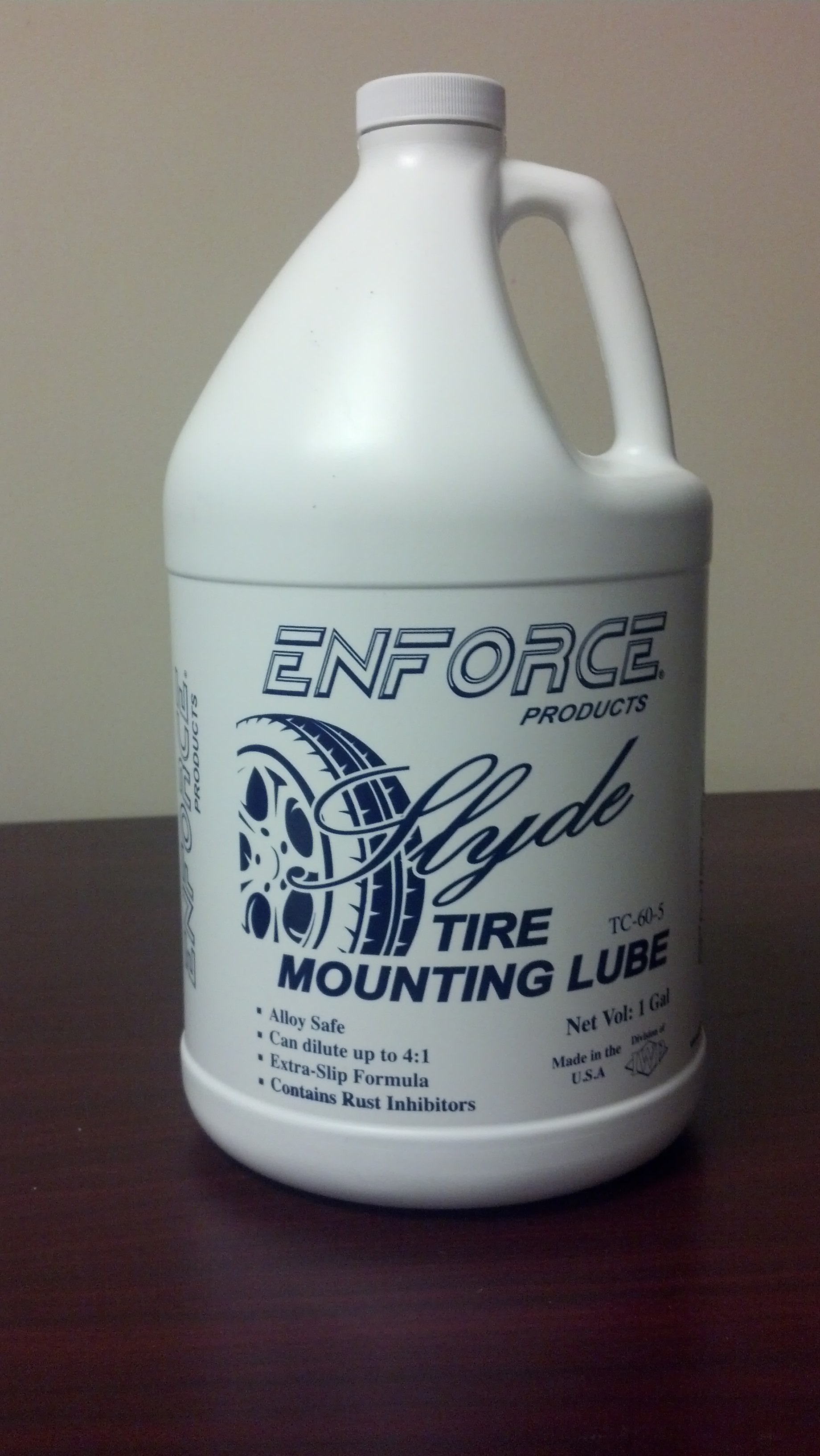 Liquid Tire Lube 1 Gallon Liquid Tire Lube 1 Gallon